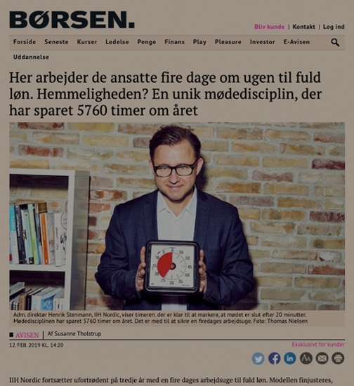 Artikel fra Børsen