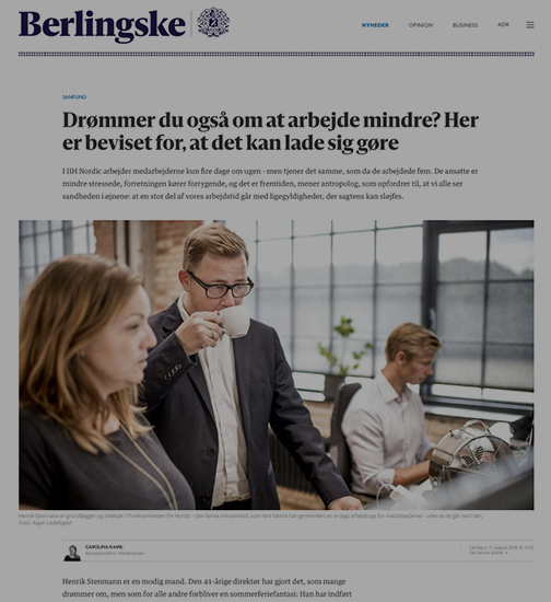 Artikel fra Berlingske