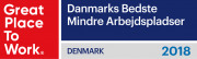 Danmarks Bedste Mindre Arbejdspladser