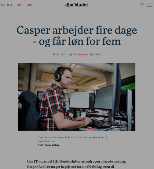 Artikel fra Djøf