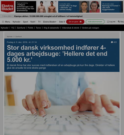 Artikel fra Ekstra Bladet