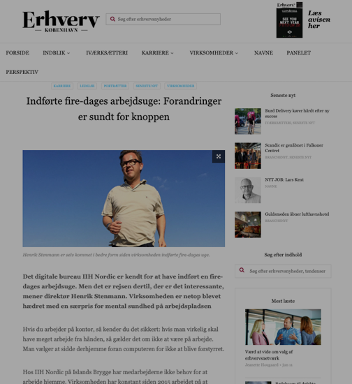 Artikel fra Erhverv København