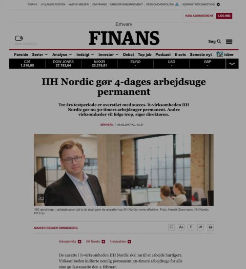Artikel fra Finans